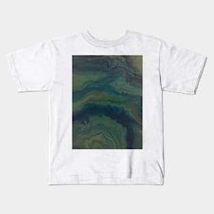 Tree Rings Kids T-Shirt